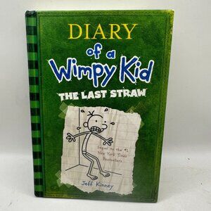Diary Of A Wimpy Kid: The Last Straw By Jeff Kinney Hardcover 2009